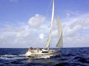 Sailing in the Marquesas